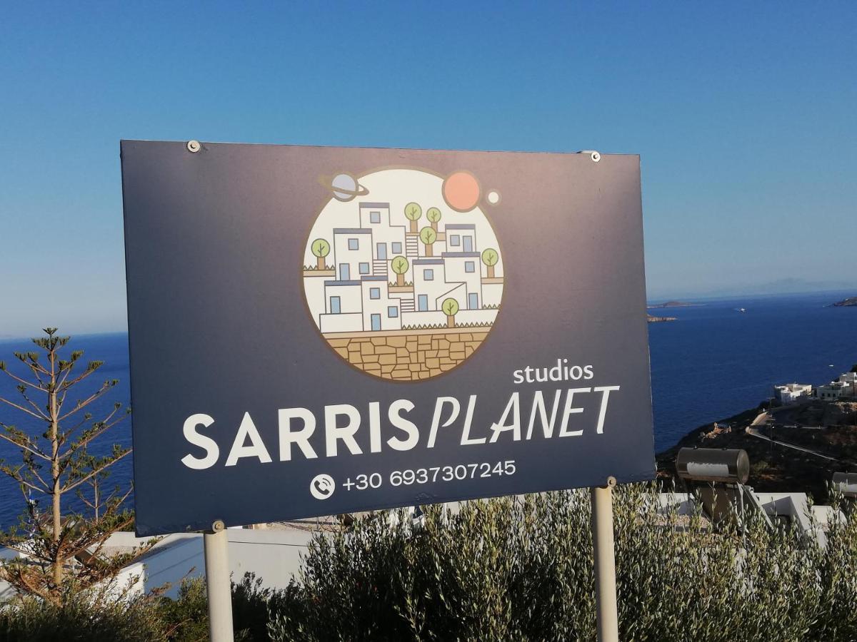 Appartamento Sarris Planet Ermoupoli Esterno foto