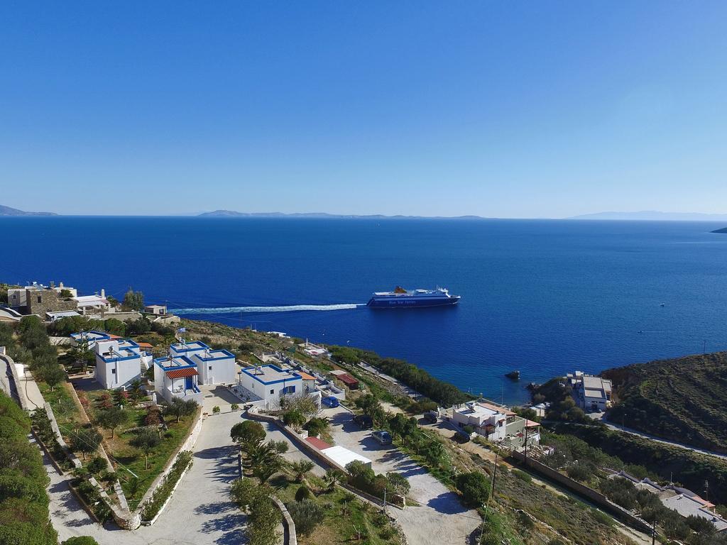Appartamento Sarris Planet Ermoupoli Esterno foto